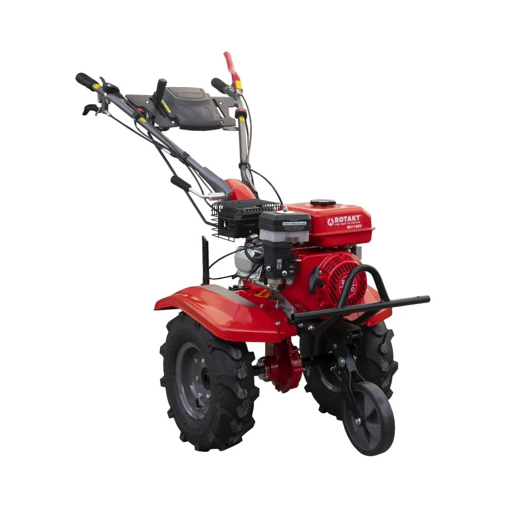 Motocultor Rotakt Titan RO110RV cu kit de capotare, 8.0CP, Benzina, Freze, 5, atomico.ro