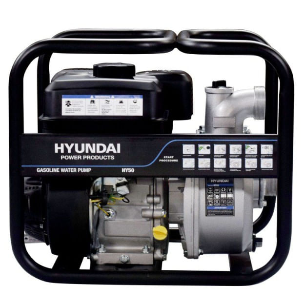 Motopompa ape curate HYUNDAI HY50 2", 5.5 CP, 500 l/m, 1, atomico.ro