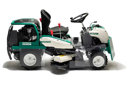 Masini de tuns iarba, Tractor de taiat vegetatie OREC RM60W, 2, atomico.ro