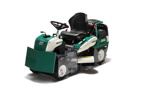 Masini de tuns iarba, Tractor de taiat vegetatie OREC RM60W, 1, atomico.ro