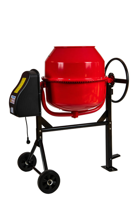 Utilaje Constructii, Betoniera semiprofesionala Blade PCM165B, 650W, 165L, 7, atomico.ro