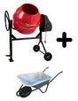 PACHET BETONIERA BLADE 165L, 650W + ROABA GP 85L