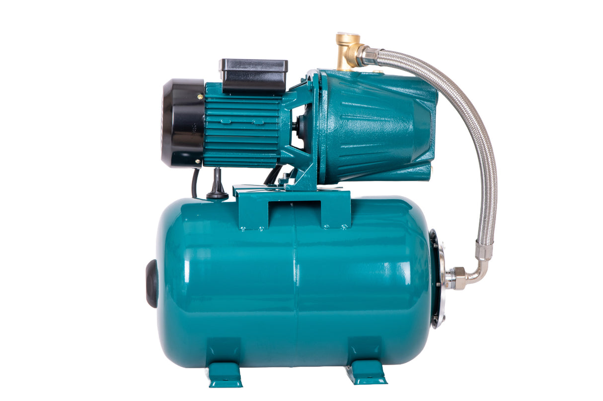 Hidrofor cu cap de fonta 24l -gp 800-3a - 800w, 3200 l/h - RESIGILAT, 1, atomico.ro
