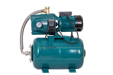 Hidrofoare si Accesorii, Hidrofor cu cap de fonta 24l -gp 800-3a - 800w, 3200 l/h, 4, atomico.ro