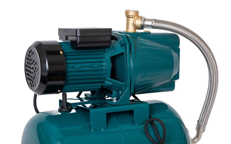 Hidrofoare si Accesorii, Hidrofor cu cap de fonta 24l -gp 800-3a - 800w, 3200 l/h, 7, atomico.ro