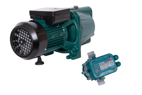 Pompe Suprafata, Pompa de suprafata apa curata Gospodarul Profesionist Jet-100L - 750W, 3200 l/h +Presostat TOTAL, 1, atomico.ro