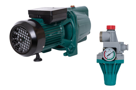 Pompe Suprafata, Pompa de suprafata apa curata Gospodarul Profesionist Jet-100L - 750W, 3200 l/h cu presostat automat Total, 1, atomico.ro