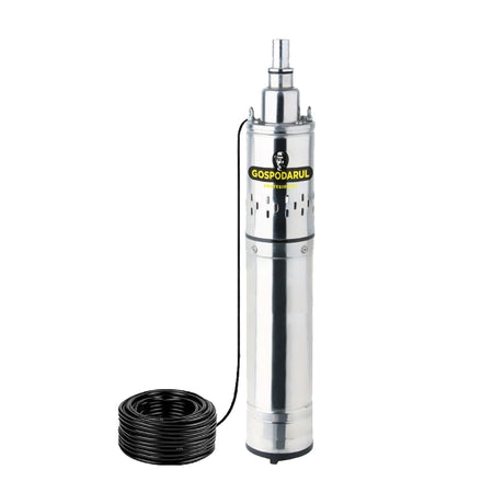 Gospodarul Profesionist, Pompa submersibila Gospodarul Profesionist 1100W, 1800 l/h, cablu 15m - RESIGILAT, atomico.ro