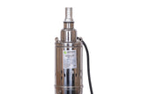 Pompa submersibila pentru apa curata cu snec Gospodarul Profesionist 4QGD 1100W, 1800 l/h, cablu 15m cu accesorii