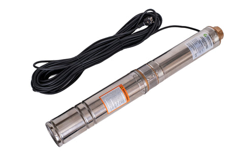 Gospodarul Profesionist, Pompa submersibila apa curata Gospodarul Profesionist 4QJD-1100, 8 turbine - 1100W - RESIGILAT, 2, atomico.ro