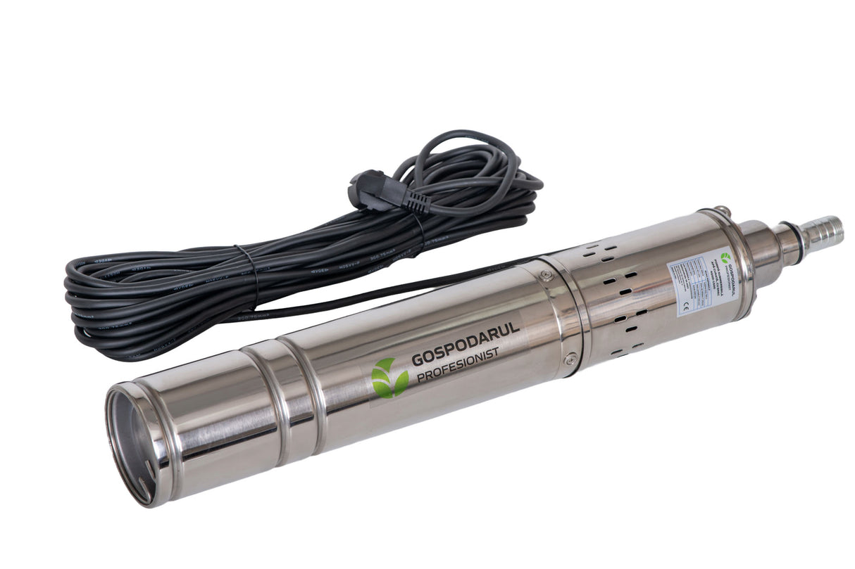 Pompa submersibila Gospodarul Profesionist 1500W, 2400 l/h, cablu 10m, 3, atomico.ro