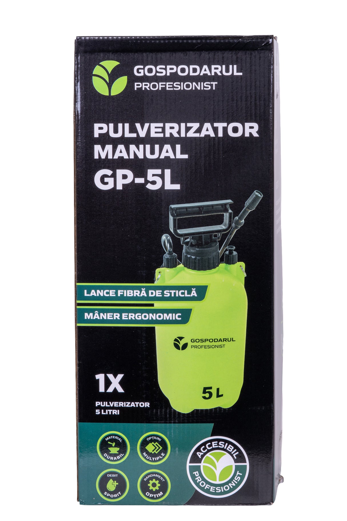 Pompa de stropit Gospodarul Profesionist - 5L, cu duza reglabila, 4, atomico.ro