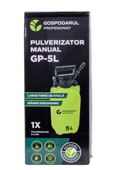 Pompa de stropit Gospodarul Profesionist - 5L, cu duza reglabila