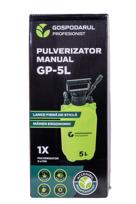 Atomizoare si pompe de stropit, Pompa de stropit Gospodarul Profesionist - 5L, cu duza reglabila, 4, atomico.ro