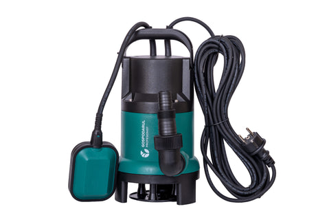 PromoVARA, Pompa submersibila apa murdara Gospodarul Profesionist QDP-550-F - 400W, 8000 l/h, 1, atomico.ro
