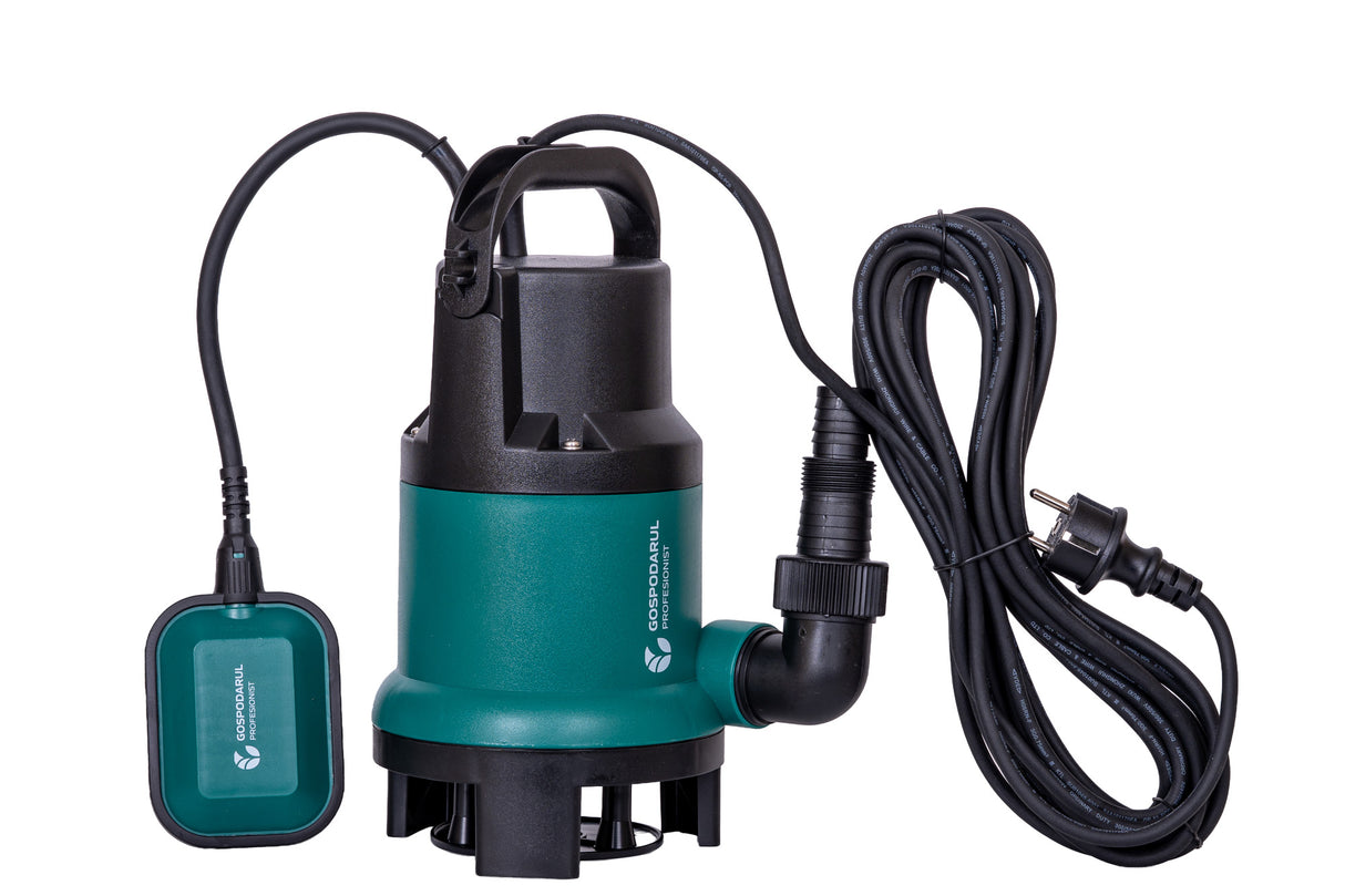 Pompa submersibila apa murdara Gospodarul Profesionist QDP-550-F - 400W, 7500 l/h - RESIGILAT, 2, atomico.ro