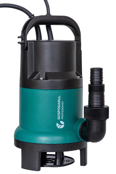 PromoVARA, Pompa submersibila apa murdara Gospodarul Profesionist QDP-550-F - 400W, 8000 l/h, 3, atomico.ro