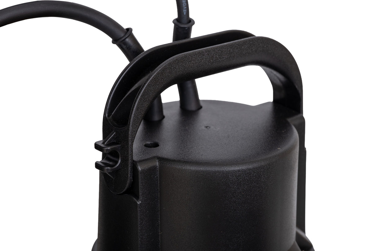Pompa submersibila apa murdara Gospodarul Profesionist QDP-550-F - 400W, 7500 l/h - RESIGILAT, 4, atomico.ro