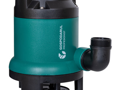 PromoVARA, Pompa submersibila apa murdara Gospodarul Profesionist QDP-550-F - 400W, 8000 l/h, 6, atomico.ro