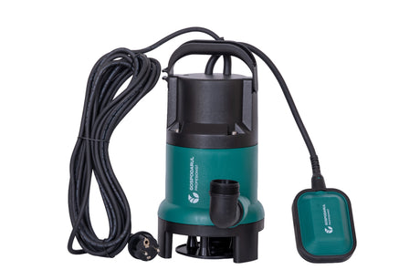 PromoVARA, Pompa submersibila apa murdara Gospodarul Profesionist QDP-550-F - 400W, 8000 l/h, 9, atomico.ro