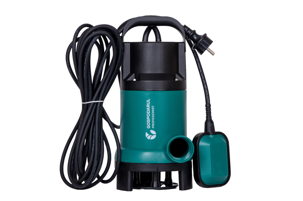 Pompa submersibila apa murdara Gospodarul Profesionist QDP-750-F - 750W, 14000 l/h - RESIGILAT, 3, atomico.ro