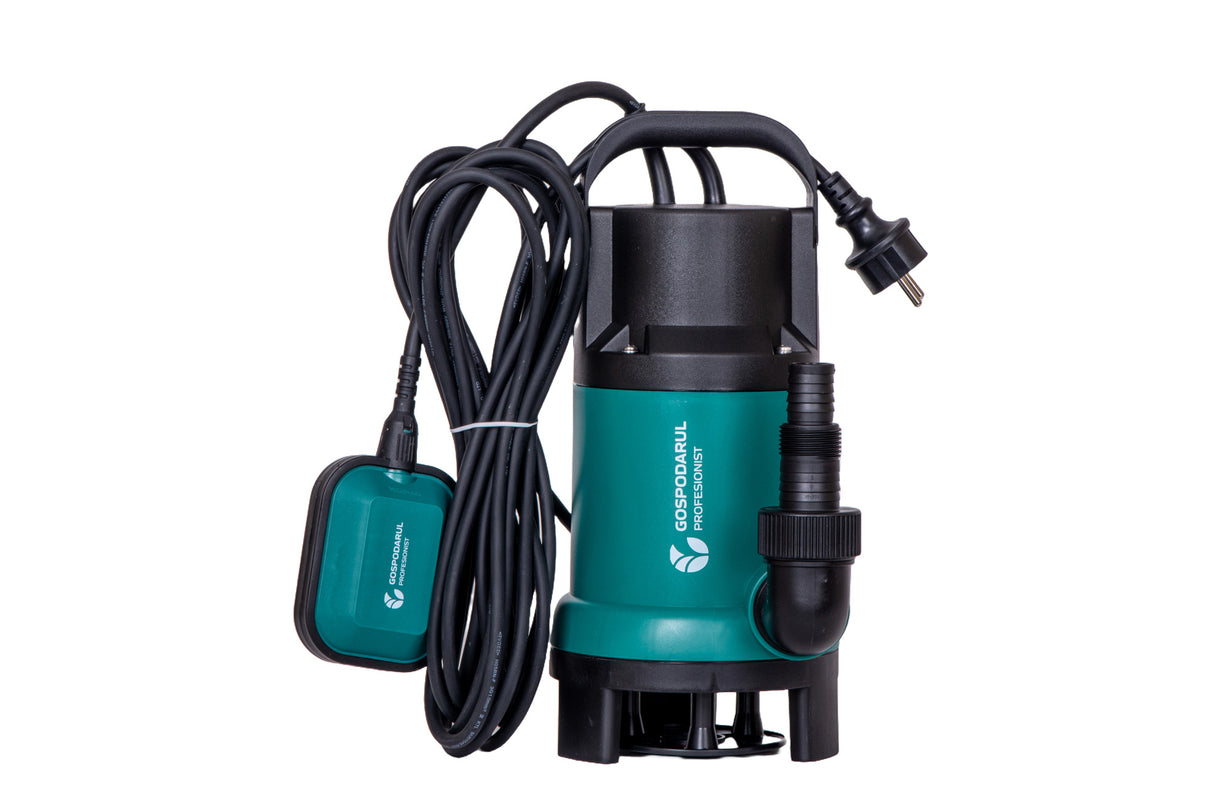 Pompa submersibila apa murdara Gospodarul Profesionist QDP-750-F - 750W, 14000 l/h - RESIGILAT, 5, atomico.ro