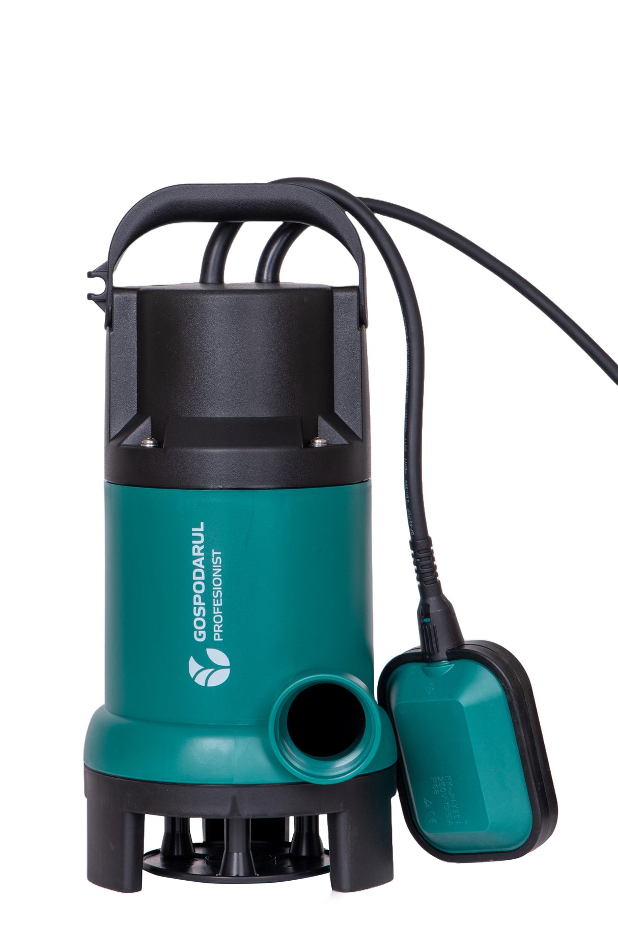 Pompa submersibila apa murdara Gospodarul Profesionist QDP-750-F - 750W, 14000 l/h - RESIGILAT, 1, atomico.ro