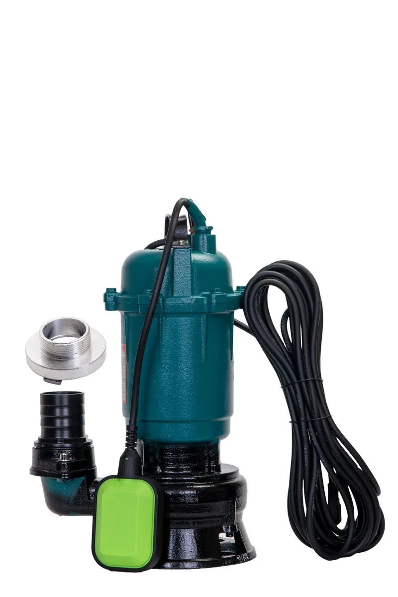 Pompa submersibila apa murdara Gospodarul Profesionist WQCD-2900D-F, cu tocator - 2900W, 10000 l/h - RESIGILAT, 1, atomico.ro