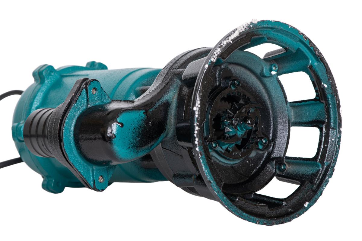 Pompa submersibila apa murdara Gospodarul Profesionist WQCD-2900D-F, cu tocator - 2900W, 10000 l/h - RESIGILAT, 6, atomico.ro