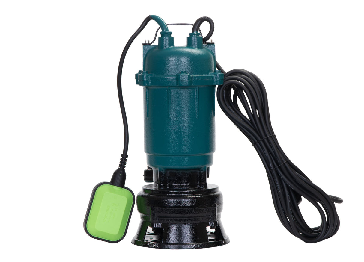 Pompa apa murdara Gospodarul Profesionist WQD-2700-F - 2700W + furtun pompieri 40m  2", cordelina 6mm x 20m, 2, atomico.ro