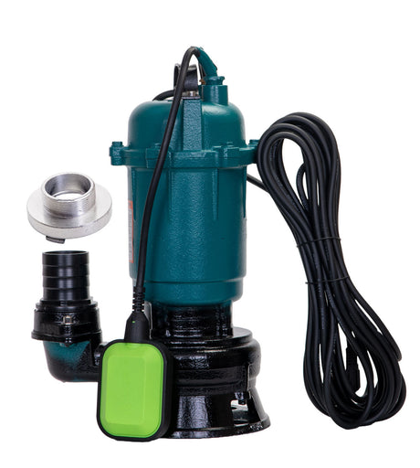 Pompe Submersibile Apa Murdara, Pompa apa murdara Gospodarul Profesionist WQD-2700-F - 2700W, 10000 l/h, 3, atomico.ro