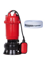 BLADE - POMP SUBMERSIBIL - AP MURDAR - WQD-550-F PRO + furtun20m
