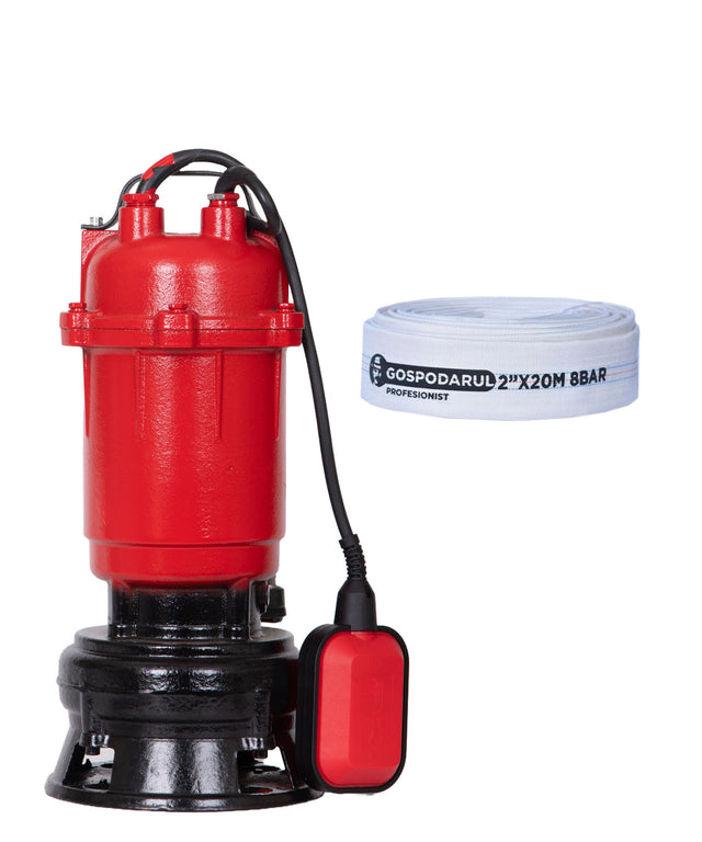 BLADE - POMP SUBMERSIBIL - AP MURDAR - WQD-550-F PRO + furtun20m