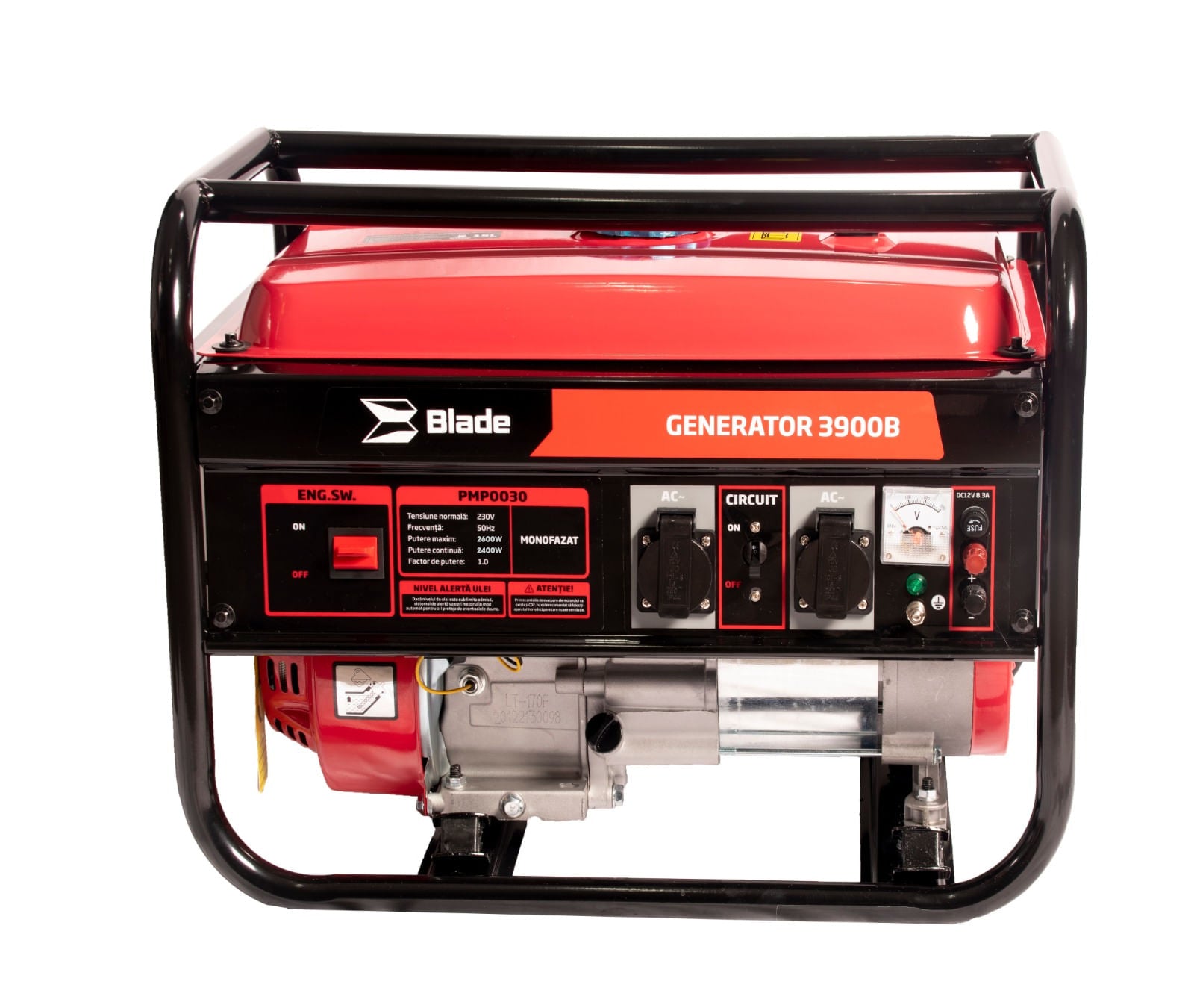 Generator de curent pe benzina BLADE 3900B - 2600W – Atomico