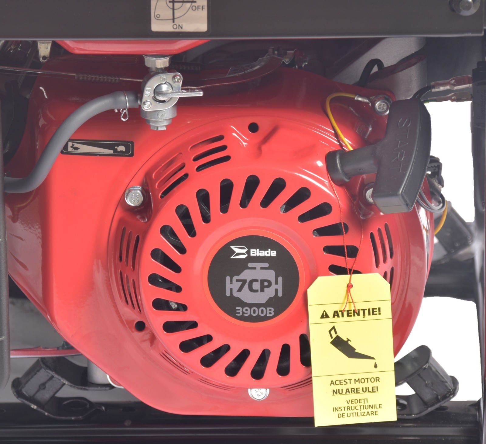 Generator de curent pe benzina BLADE 3900B - 2600W – Atomico