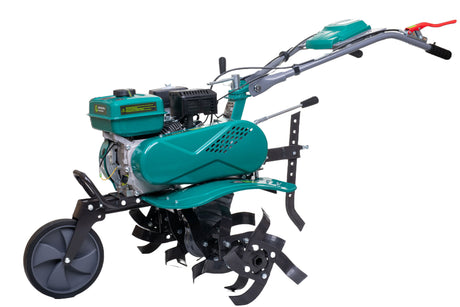 Motosape pe benzina, Motosapa pe benzina Gospodarul Profesionist GP-800, 8CP, latime de lucru 60-80 cm, roti de transport 4.00-8, plug, rarita si freze pentru sapat, 3, atomico.ro