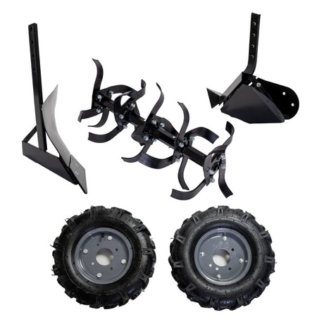 Motosape si motocultoare, Motosapa pe benzina Blade 800PRO, 8CP, latime de lucru 60-80 cm, roti de transport 4.00-8, plug, rarita si freze pentru sapat, 2, atomico.ro