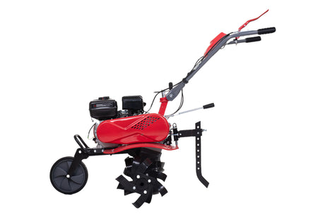 Motosape si motocultoare, Motosapa pe benzina Blade 800PRO, 8CP, latime de lucru 60-80 cm, roti de transport 4.00-8, plug, rarita si freze pentru sapat, 8, atomico.ro