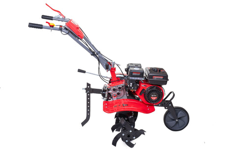 Motosape si motocultoare, Motosapa pe benzina Blade 800PRO, 8CP, latime de lucru 60-80 cm, roti de transport 4.00-8, plug, rarita si freze pentru sapat, 9, atomico.ro