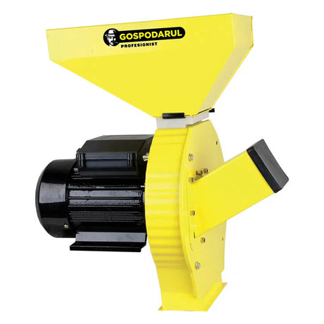 Oferta Zilei, Moara cereale si furaje cuva mare Gospodarul Profesionist GP-1 - 2500W, 200 kg/h, 3000rpm + accesoriu fructe si legume, 2, atomico.ro
