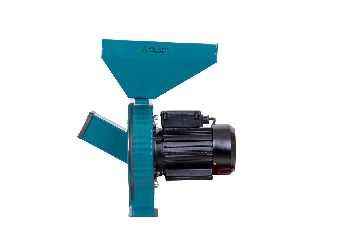 Moara cereale si furaje cuva mare Gospodarul Profesionist GP-1 - 2500W, 200 kg/h, 3000rpm - Resigilat, 3, atomico.ro