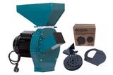 Moara cereale si furaje cuva mare Gospodarul Profesionist GP-1 - 2500W, 200 kg/h, 3000rpm + accesoriu fructe si legume
