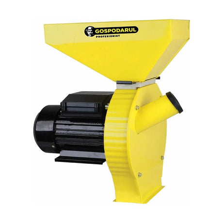 Oferta Zilei, Moara cereale si stiuleti cuva mare Gospodarul Profesionist GP-2 - 3900W, 320 kg/h, 3000rpm + accesoriu fructe si legume, 2, atomico.ro