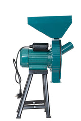 Moara cu suport pentru cereale si stiuleti de porumb GP-MCR1S - 3900W, 320 kg/h + accesoriu furaje, fructe si legume