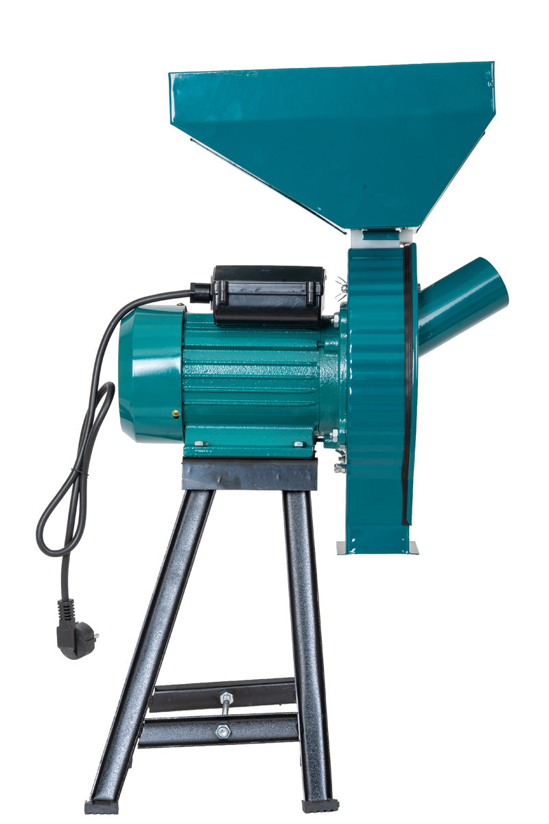 Moara cu suport pentru cereale si stiuleti de porumb GP-MCR1S - 3900W, 320 kg/h - RESIGILAT, 2, atomico.ro