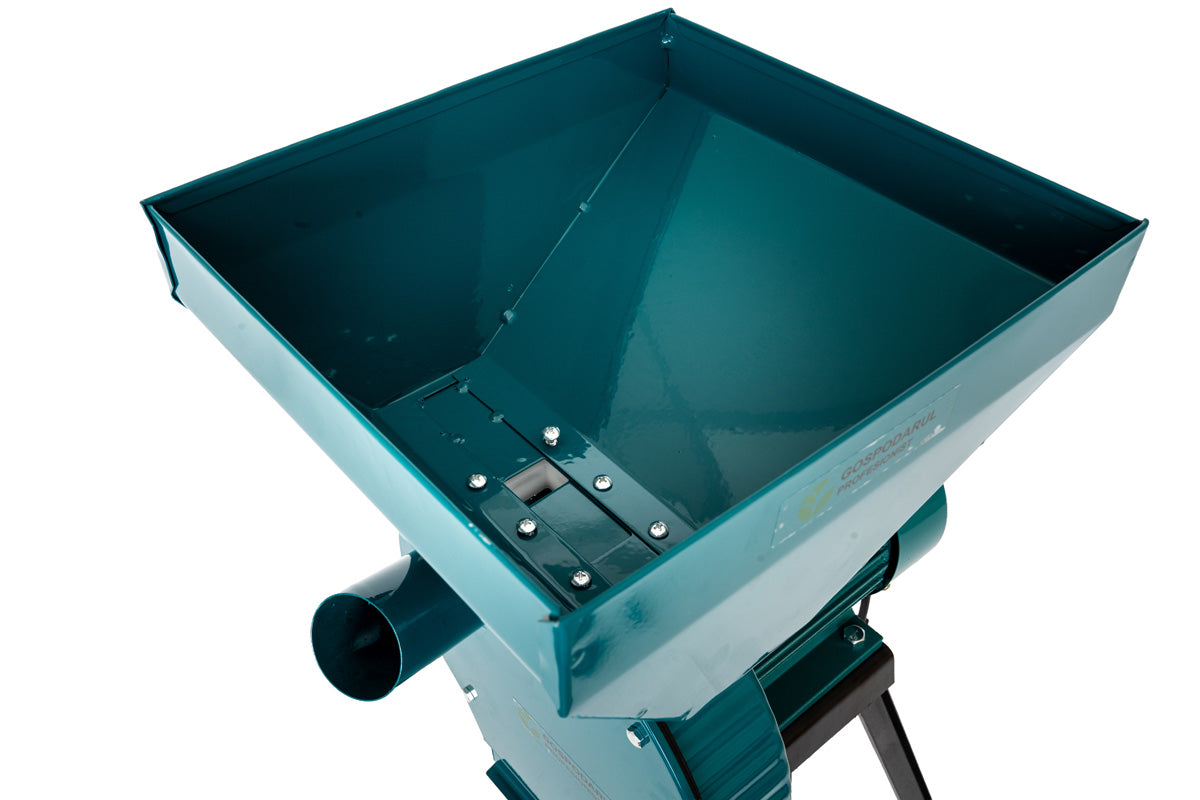 Moara cu suport pentru cereale si stiuleti de porumb GP-MCR1S - 3900W, 320 kg/h + accesoriu furaje, fructe si legume, 5, atomico.ro