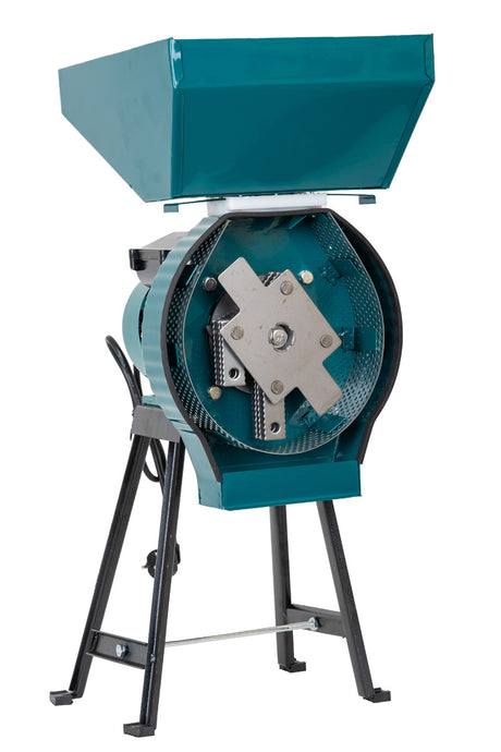 Produse, Moara cu suport pentru cereale si stiuleti de porumb  GP-MCR1S - 3900W, 320 kg/h, 6, atomico.ro