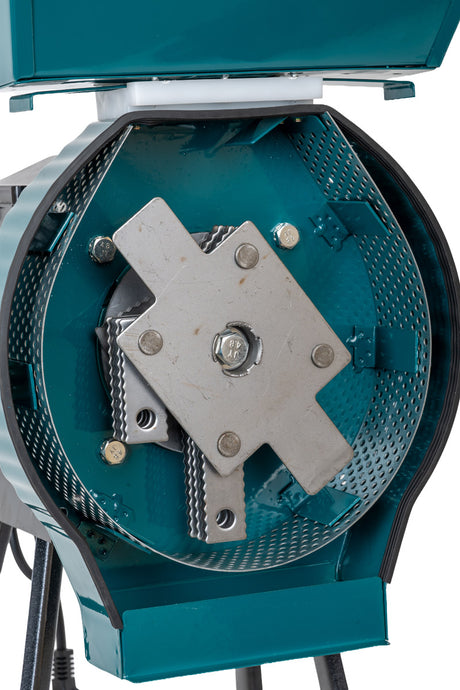 Produse, Moara cu suport pentru cereale si stiuleti de porumb GP-MCR1S - 3900W, 320 kg/h - RESIGILAT, 6, atomico.ro