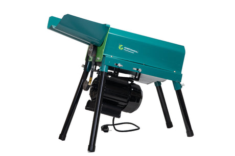 Batoze de porumb, Moara electrica dubla pentru porumb - batoza - Gospodarul Profesionist dubla - 2200W, 400 kg/h, 3000rpm, 1, atomico.ro