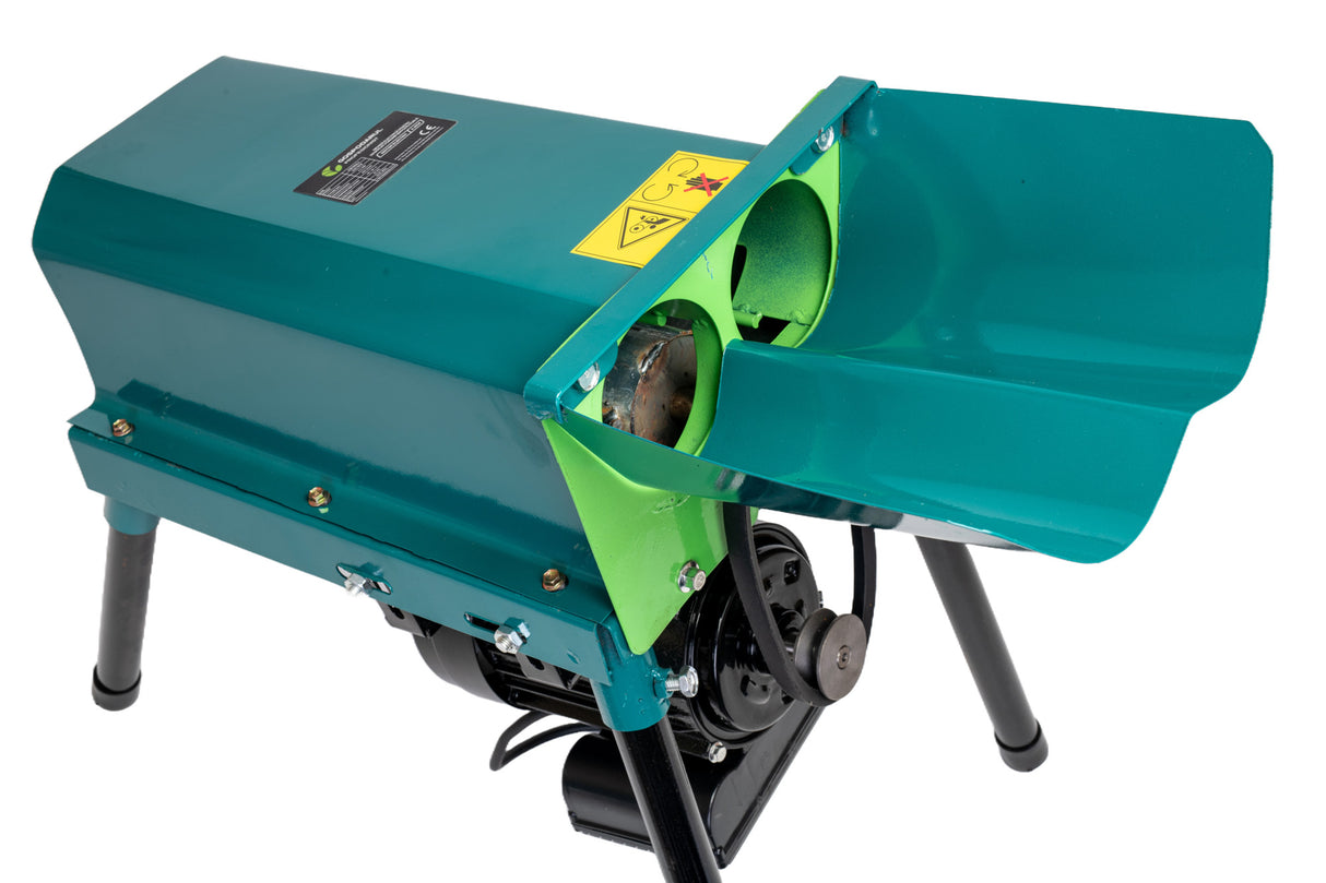 Moara electrica dubla pentru porumb, batoza Gospodarul Profesionist dubla - 2200W, 400 kg/h, 3000rpm - RESIGILAT, 2, atomico.ro